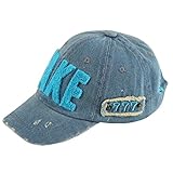 (よキーよ)Yokeeyo子供用ハット ベレー帽　ベビーハット　鳥打帽　キャスケット ジーンズ風 アウトドアハット　男の子　女の子　子供サンバイザー 上品　秋冬 アルファベットのプリント　調節できるサ