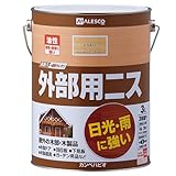 カンペハピオ 外部用ワニス とうめい 3L