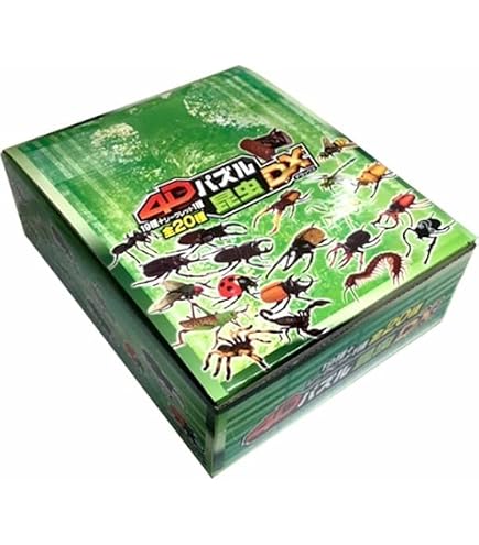 Amazon.co.jp: 4D Puzzle Insect DX 4DPD04015 : Toys & Games Amazon.co.jp: 4D Puzzle Insect DX 4DPD04015 : Toys & Games