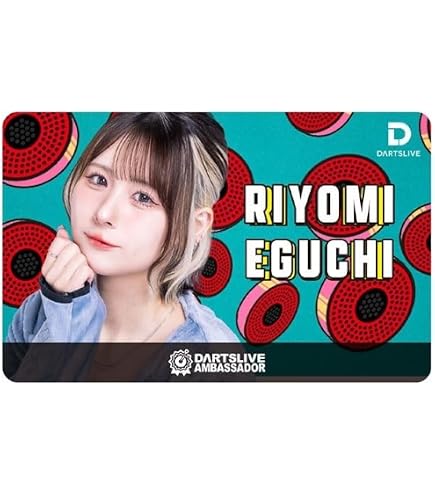 Amazon.co.jp: ダーツライブカード DARTSLIVE PLAYER GOODS 第三弾