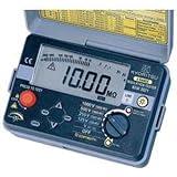 共立電気計器:KYORITSU デジタル4レンジ絶縁抵抗計 KEW3022 型式:KEW3022