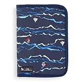 ようこそ赤ちゃんHappy母子手帳ケース（ファスナータイプ） ブルーオーシャンセーリング 日本製 B2804800