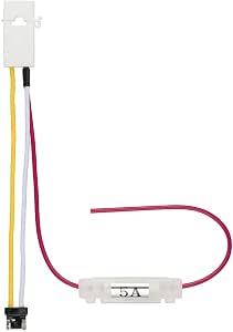 Amazon カーメイト Carmate ヒューズボックスから 電源が取れる 電源キット 低背ヒューズ用 ブラック Me129 ヒューズ 車 バイク