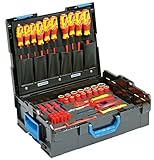 Gedore 2979063 1100 – 1094 VDEツール詰め合わせハイブリッド53pc in l-boxx 136