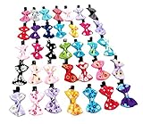 Nice Days（ナイス　ディズ） 赤ちゃん　子供のヘアクリップ　可愛い蝶結び　10個入り