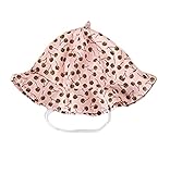 Plus Nao(プラスナオ) とんがり帽子 チューリップハット ベビー帽子 ベビーキャップ ハット ぼうし 赤ちゃん BABY 女の子 女児 フルーツ柄 可愛い カジュアル - G