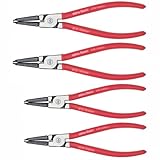 Wiha 32626 Pliers, Straight Internal Ring, 4 Piece Set by Wiha