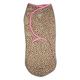SwaddleMe Original Swaddle 1-PK, Cheetah (SM) by SwaddleMe [並行輸入品]