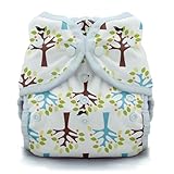 Thirsties Duo Wrap Snap, Blackbird, Size Two (18-40 lbs) by Thirsties [並行輸入品]