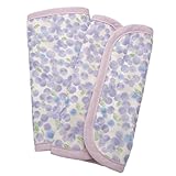 オーガニック エルゴ よだれパッド エスメラルダ Wガーゼ プラチナ別注【ミモザ】 (ラベンダー)