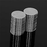 Sndy ポーレックス N50 20mm x 3 mm 強力な丸いディスク磁石希土類ネオジム磁石