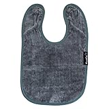 マムトゥーマム Mum2Mum よだれかけ スタンダード ワンダー ビブ m2st-11217 グレー Standard Wonder Bib Grey 赤ちゃん ベビー おおきめ スタイ [並行輸入