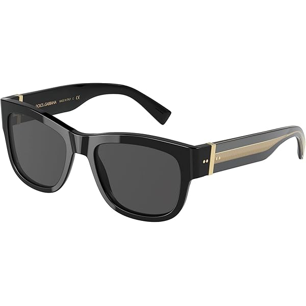 Amazon | Dolce & Gabbana DG6184-501/87 サングラス ブラック