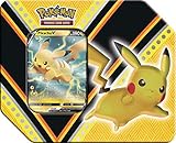 ポケモン V パワーズ ピカチュウ缶 マルチカラー