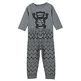 【ノーブランド 品】 赤ちゃん 子供服 Tシャツ+パンツ 衣装セット モンスター 4サイズ - 90