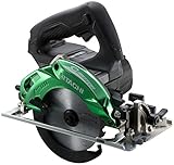 日立工機 18V コードレス丸のこ 充電式 刃径125mm グリーン 蓄電池・充電器別売り C18DBL(NN) 本体のみ