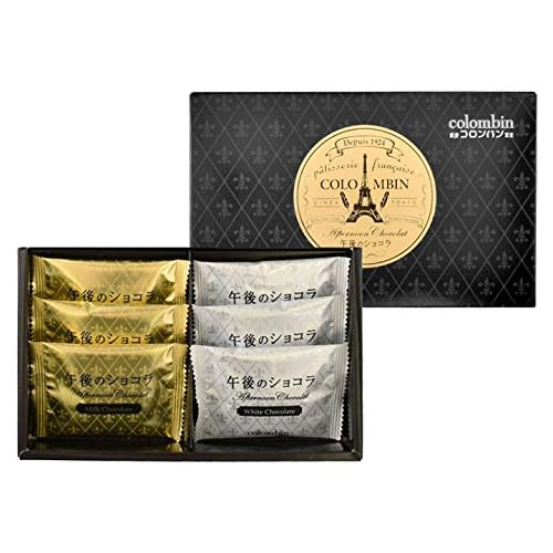 コロンバン 午後のショコラ