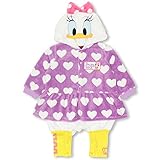 ベビードール ディズニー なりきりボアロンパース 子供服 DISNEY Collection BABY(70-80) デイジー