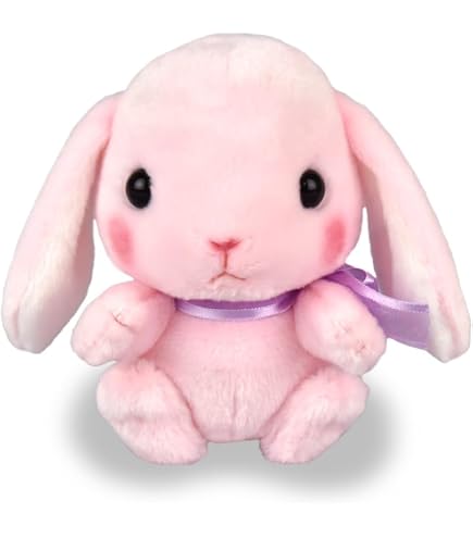 Amazon.co.jp: ぽてうさろっぴーぬいぐるみ きゃんでぃちゃん 701693