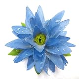 MANJA 造花 蓮の花 ロータス IMF-0039-BL (ブルー)