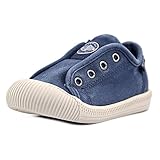 Palladium Flex Slip-on To ベビー 米国 4 ブルー スニーカー [並行輸入品]