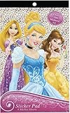 Disney Princess（ディズニープリンセス）Over 200 Sticker Pad（シール）【並行輸入品】