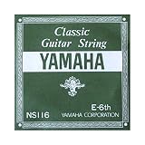 ヤマハ YAMAHA NS116 E-6th 1.13mm クラシックギター用バラ弦 6弦×6本