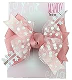 MANDY Boutique Bow Pink