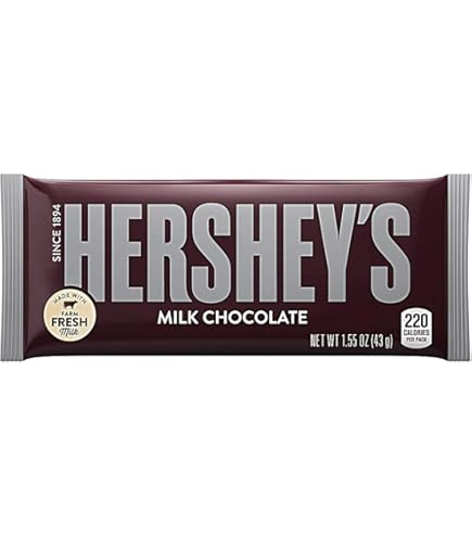 Amazon.co.jp: Hersheysミルクチョコレート43g x36 : 食品・飲料・お酒