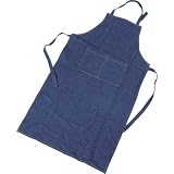 TRUSCO(トラスコ) ジーンズ保護具 胸前掛 ロングタイプ GE-L