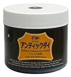 クラフト社 液体染料 アンティックダイ 100ml 黒 2021-11