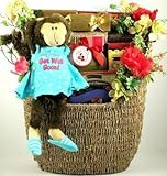 Gift Basket Village HaInTh Hang in There Get Well Basket
