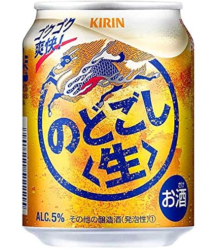 Amazon.co.jp: キリン のどごし 500ml×24本 : 食品・飲料・お酒