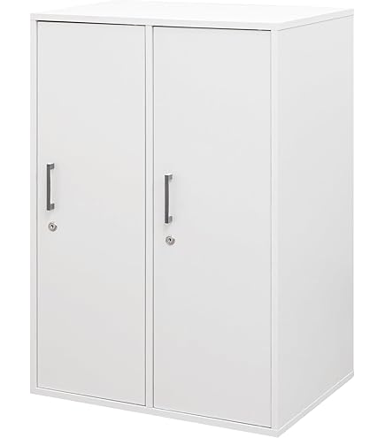 Amazon.co.jp: キューブBOX鍵付ロッカー・ハイ用棚板 JAC-S06WH