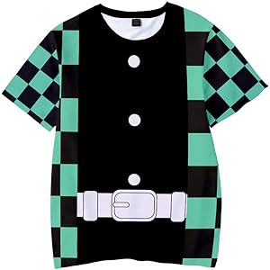 鬼滅の刃 Tシャツ 子供 キッズ かわいい 柔らかい 夏服 アニメ プリント 半袖 男の子 女の子 男女兼用 イベント 衣装 誕生日 プレゼント 炭治郎 善逸 禰豆子 伊之助 鬼滅の刃 グッズ
