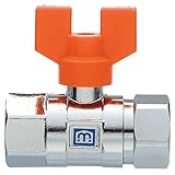 ミヤコ ボールバルブ メス×メス S2VSMWP 13