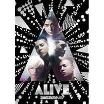 BIGBANG CD Alive 韓国版 TOP ver BIGBANG ALIVE TOP 韓国版CD BIGBANG ALIVE TOP 韓国版CD Big