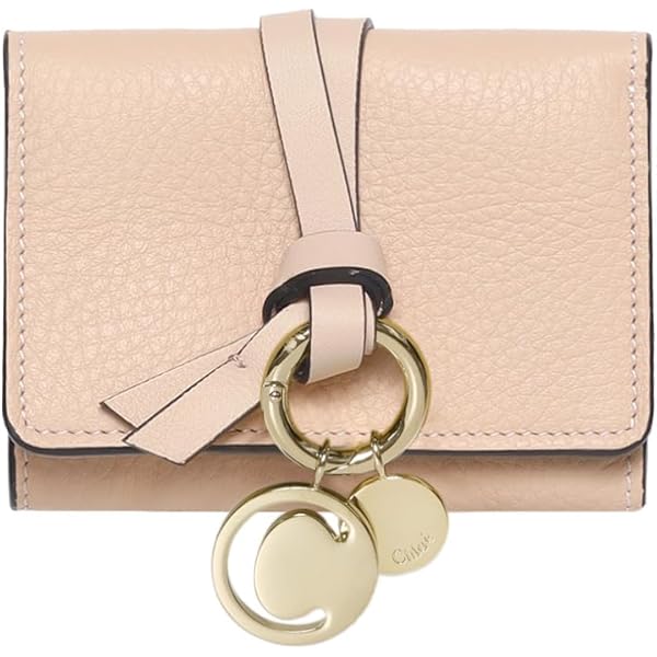 Amazon | [Chloe] [クロエ] 三つ折り財布 センス ミニ財布 ピンク