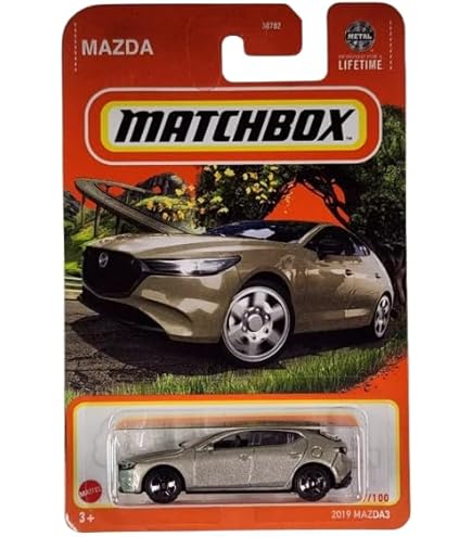 Amazon | トミカ No.46 マツダ 3 (箱) | ミニカー・ダイキャストカー