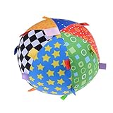 JunkeソフトRattleボール、ベビーColoredベルボール、pre-kindergarten Toys