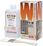 ニッペ ホワイティW 屋内外木部用 500ml
