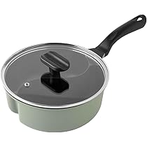 Amazon.co.jp: アーネスト 深型 片手鍋 20cm 蓋付き 仕切りフライパン