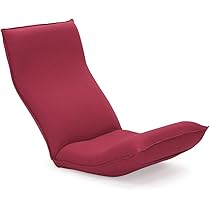 【新品未使用】 style RED 座椅子 楽天市場】[幅43cm] 背筋ピン座椅子 M レッド (M RE) ニトリ