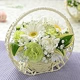 BunBunBee 旬のおまかせアレンジ「絹・純白」