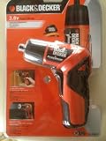 BLACK&DECKER 3.6V PIVOT DRAIVER