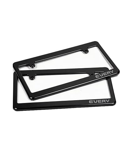 Amazon.co.jp: スズキ純正 クロームメッキ ナンバープレートリム 2枚