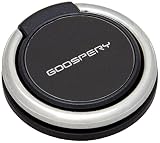 リベロプレイス スマホリング ホルダーリング 落下防止 スタンド機能 Merucury Ring ブラック&シルバー 750543