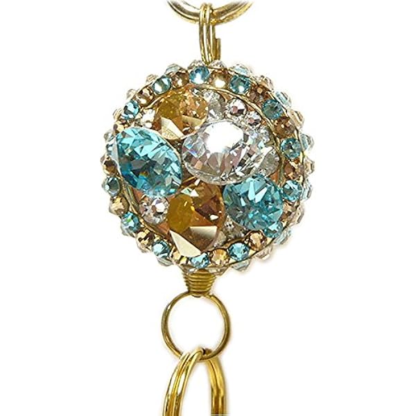 みなくるさま❤️スワロフスキー リールキーホルダー チャーム