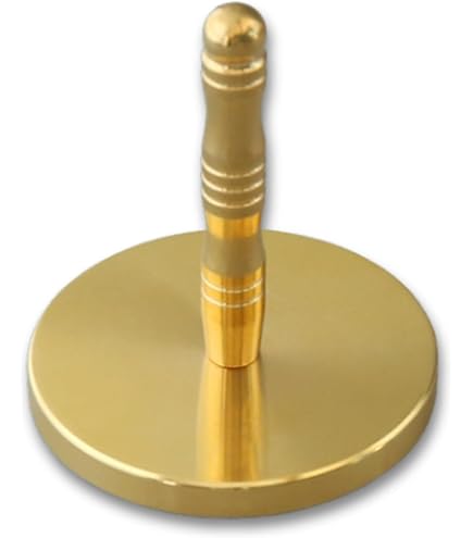 Amazon｜[HYmish]灰押さえ 灰ならし 灰押え 仏具 小さい丸型 模様