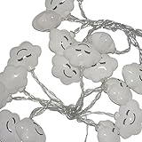 1.5メートル 雲の形 10 LED ストリングライト 結婚式 クリスマス 装飾ランプ ウォームホワイト